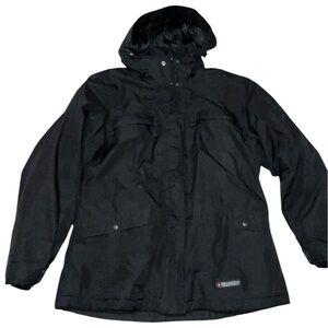 Misty Mountain Winter Jacket. XL. Black.
